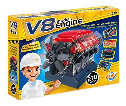 Construye tu propio motor V8