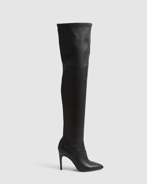 Caia over the knee leather boots
