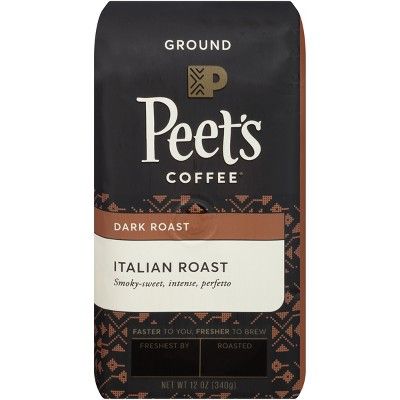 Italian Dark Roast Ground Coffee