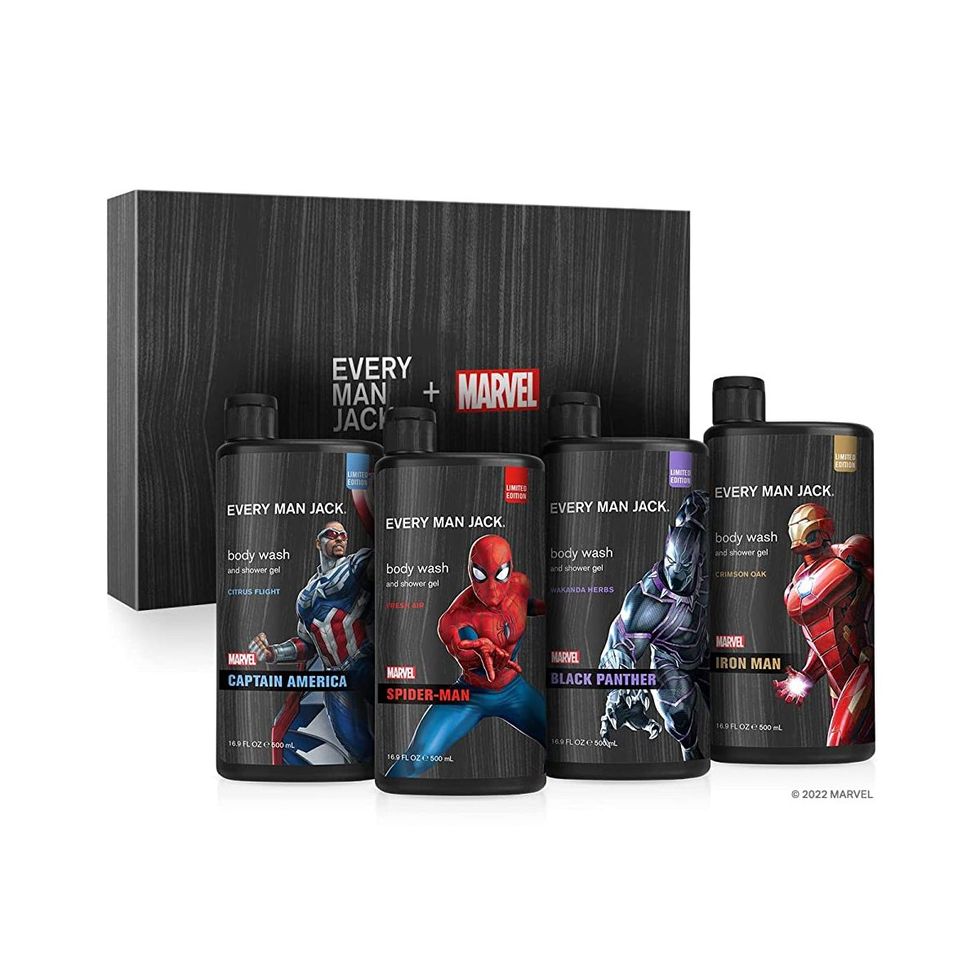 Marvel Collectors Box Body Wash Gift Set