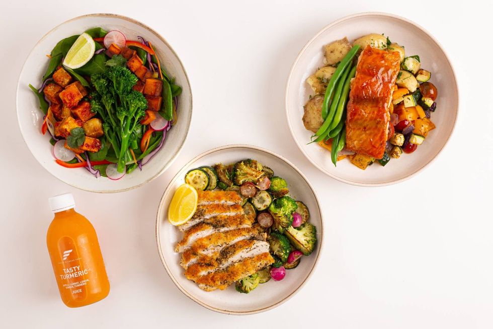 Fresh Fitness Food personalised meals