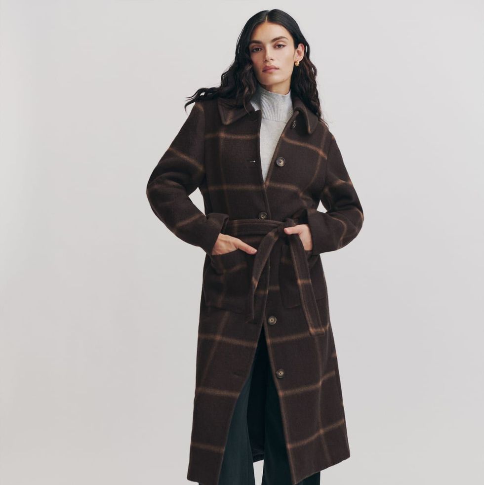 20 Best Wrap Coats for Women to Wear 2023