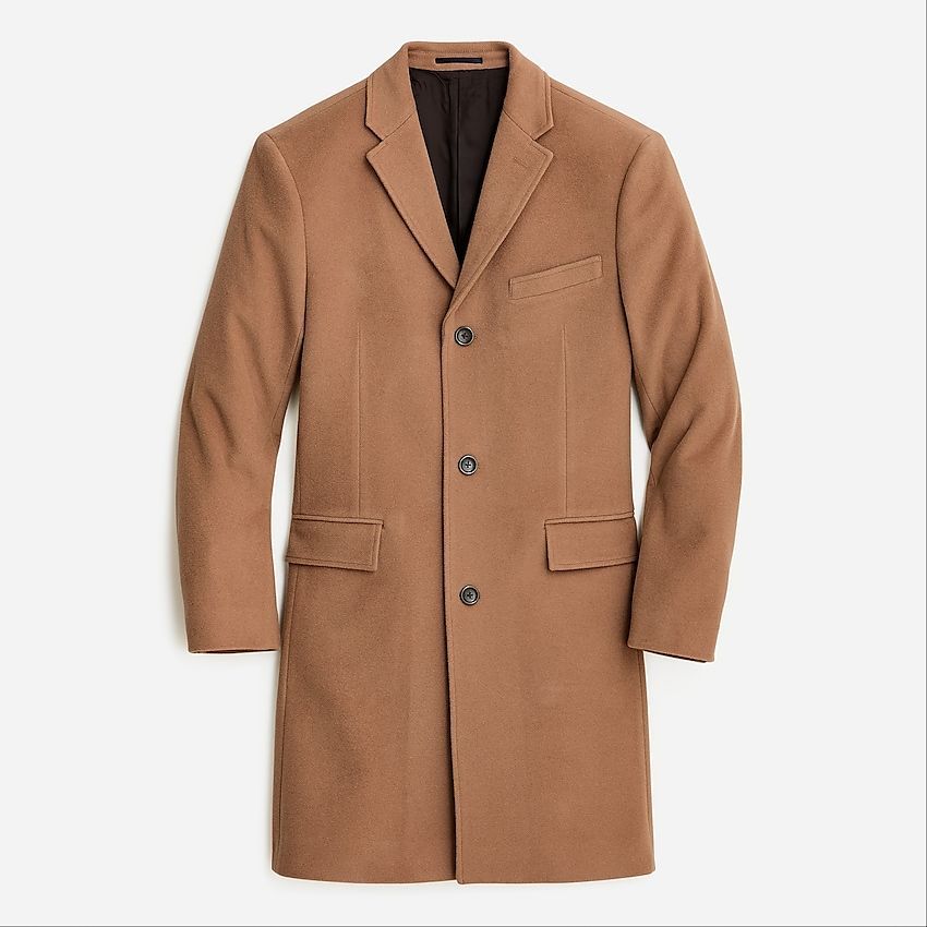 Jcrew on sale mens topcoat