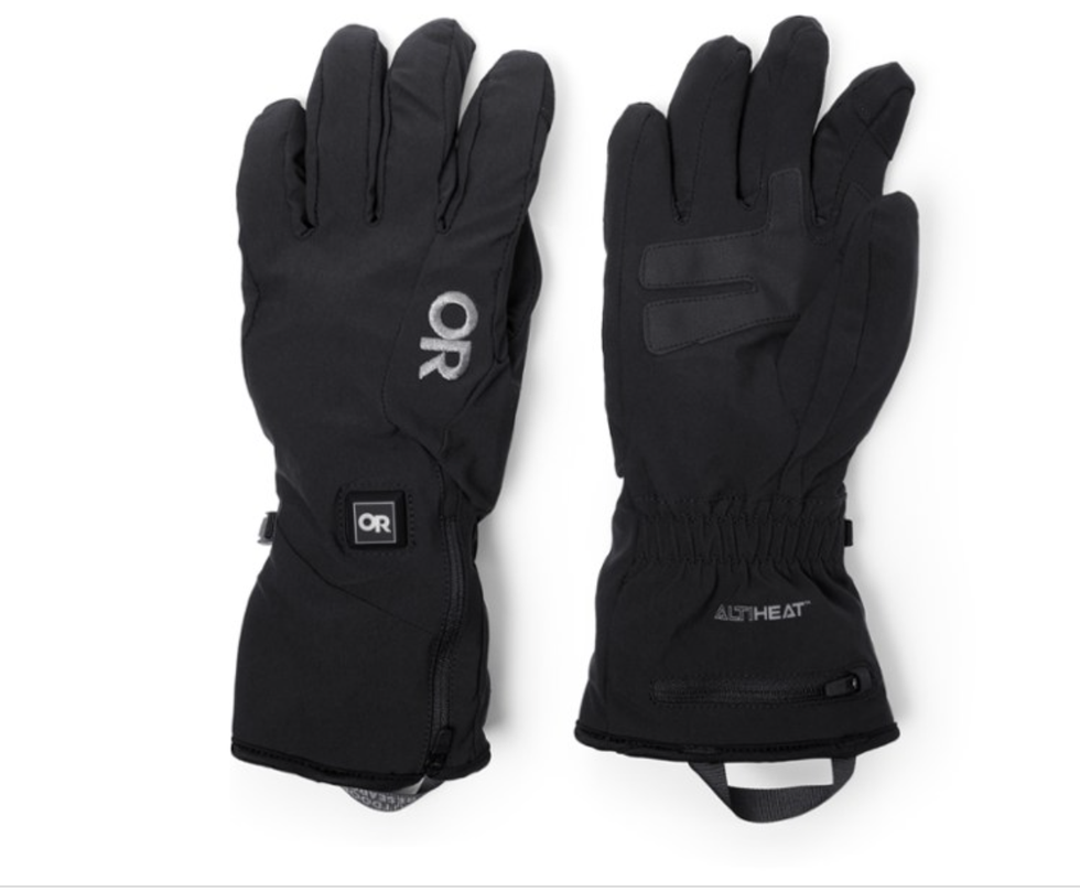 Outdoor Research Sureshot Heated Soft-Shell Gloves