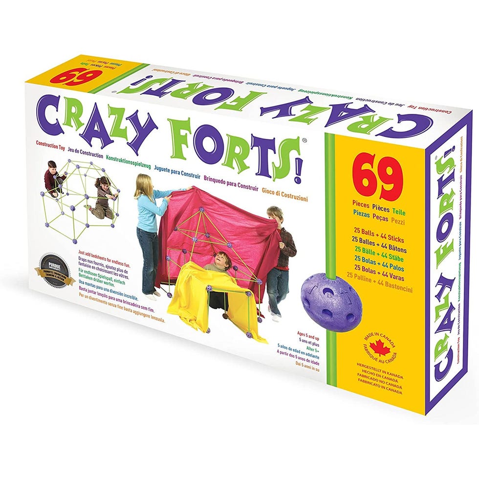 Build-Your-Own Play Fort