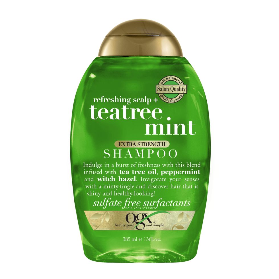 Extra Strength Refreshing Scalp + Teatree Mint Nourishing Daily Shampoo