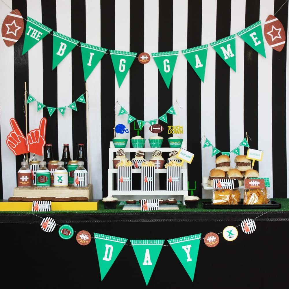 25 Super Bowl 2023 Party Ideas - Best Football-Themed Decorations