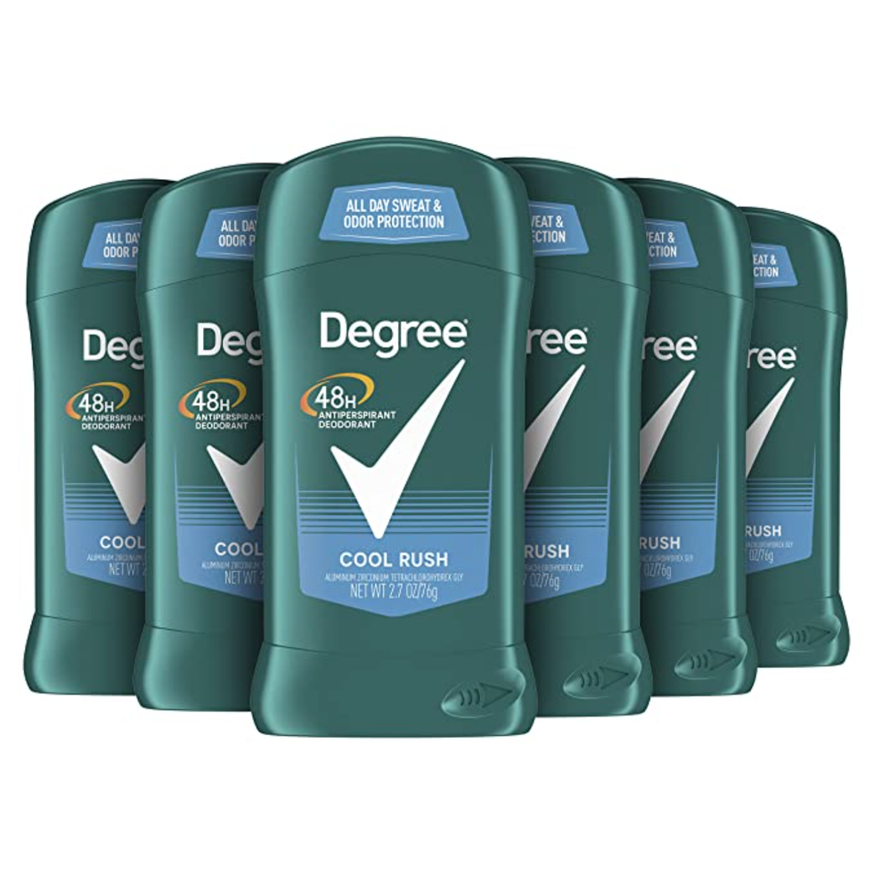 Men Antiperspirant Deodorant 48-Hour Odor Protection Cool Rush 