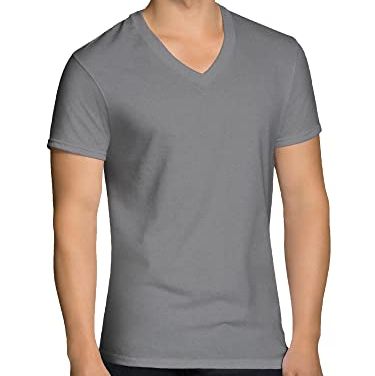 Lightweight Active Cotton Blend Undershirts (Pack of 8)
