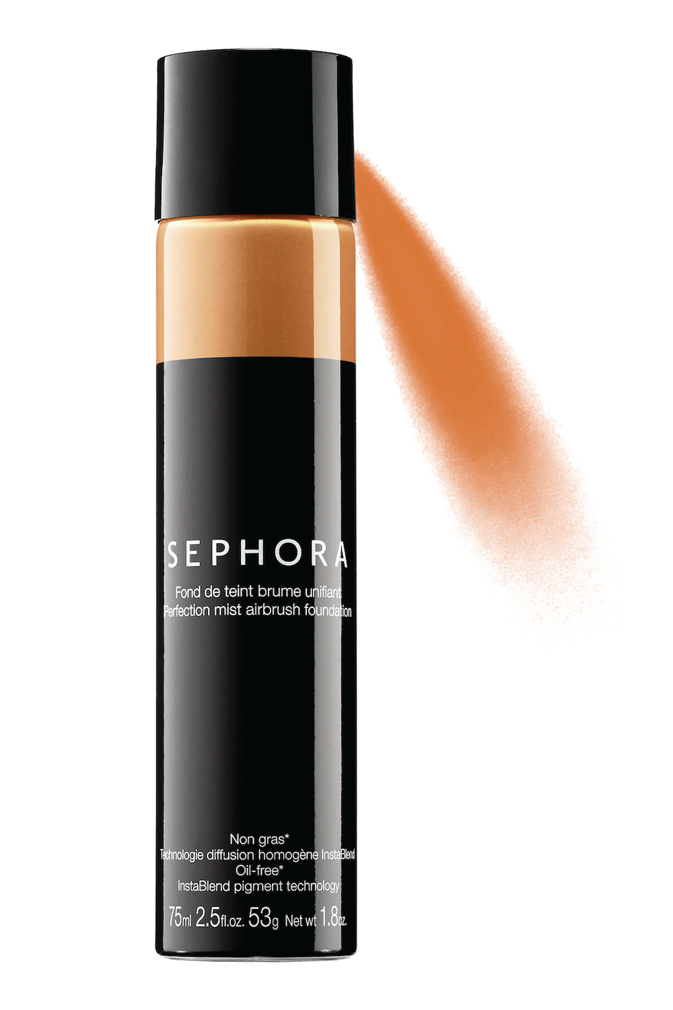 SEPHORA Collection Perfection Mist Airbrush Foundation vs. DIOR