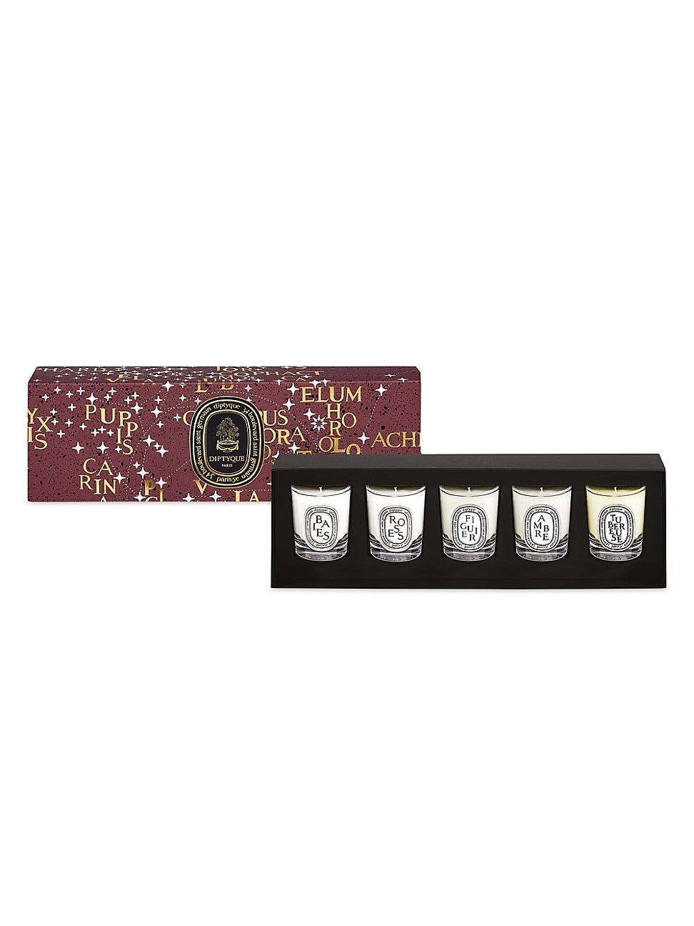 Mini 5-Piece Candle Set