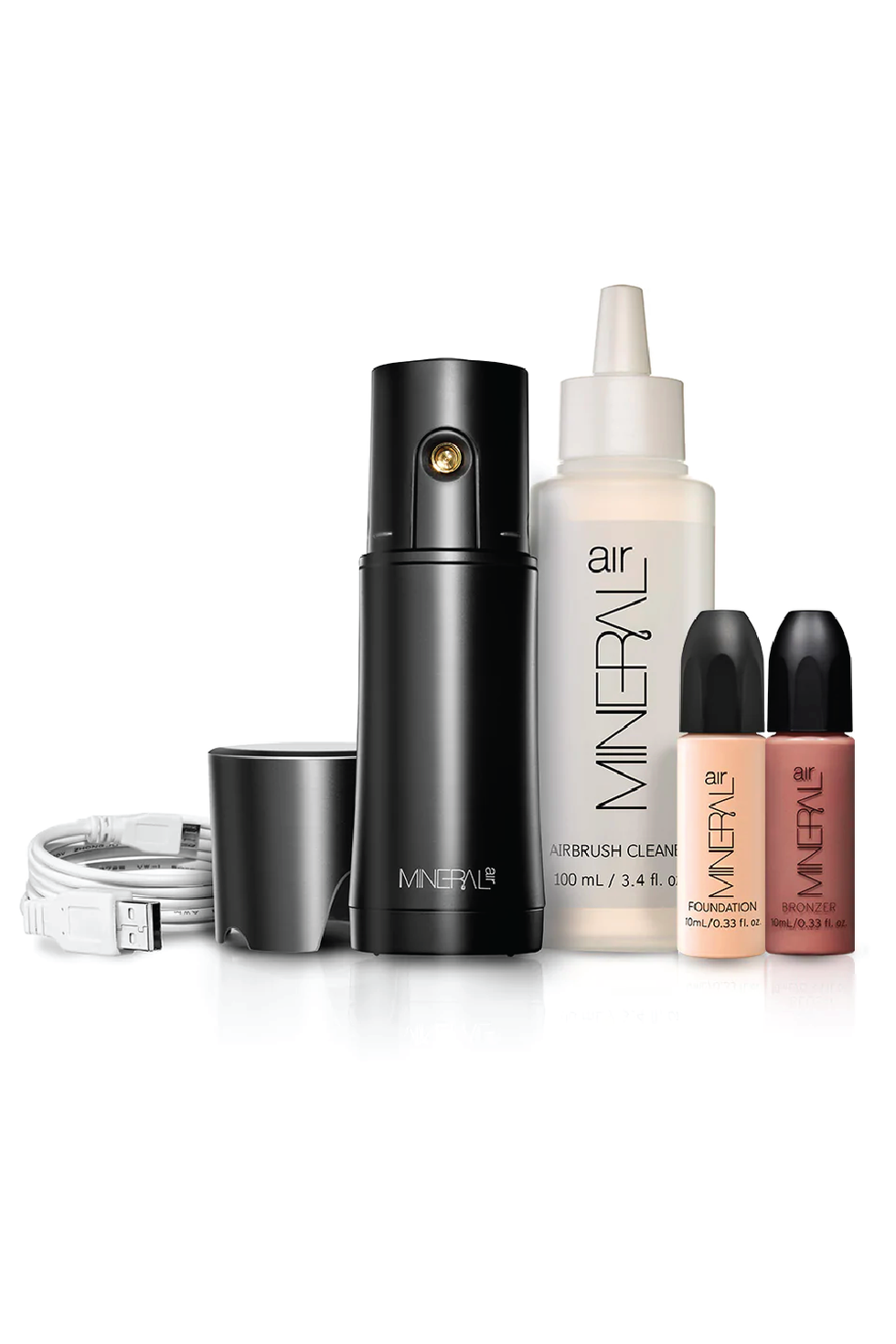 LUMINESS LAUNCHES SPRAY FOUNDATION FOR A FLAWLESS AIRBRUSH FINISH, WITHOUT  AN AIRBRUSH