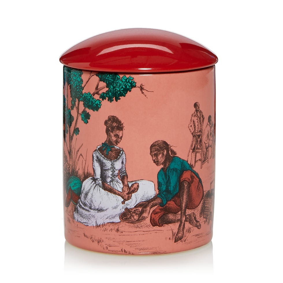St. Nicholas Park Medium Ceramic Jar Candle