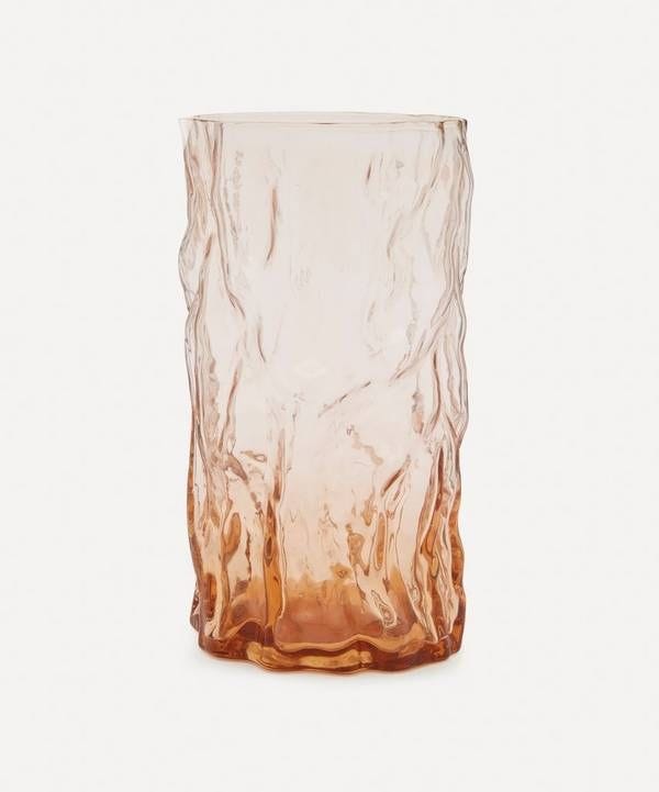 Glass Trunk Vase