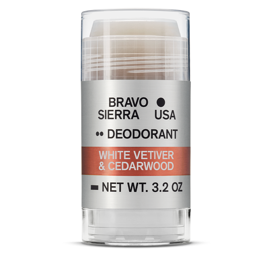  White Vetiver & Cedarwood Deodorant