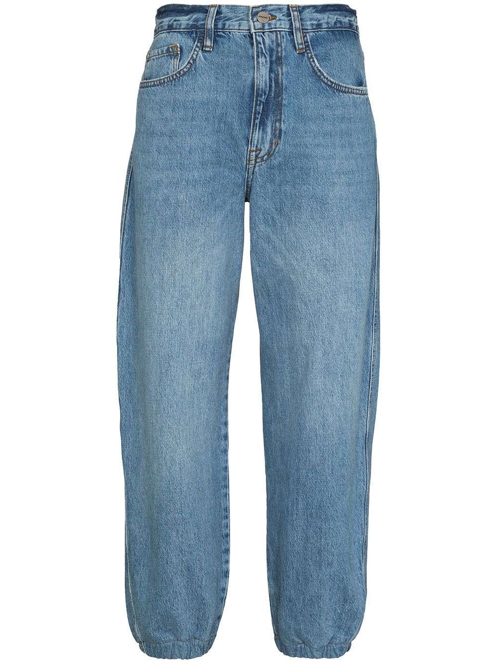The Lounge Cropped Jeans