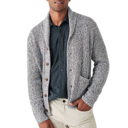 Mens shawl clearance collar cardigan canada