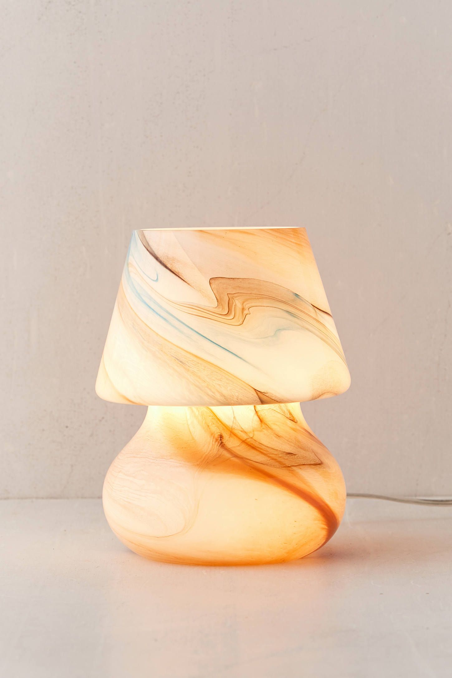 Ansel Glass Table Lamp