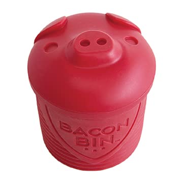 Bacon Bin Grease Strainer & Collector