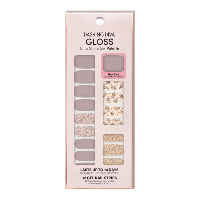 Gloss Ultra Shine Gel Palette