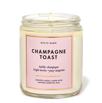 Bath & Body Works Champagne Toast Single-Wick Candle