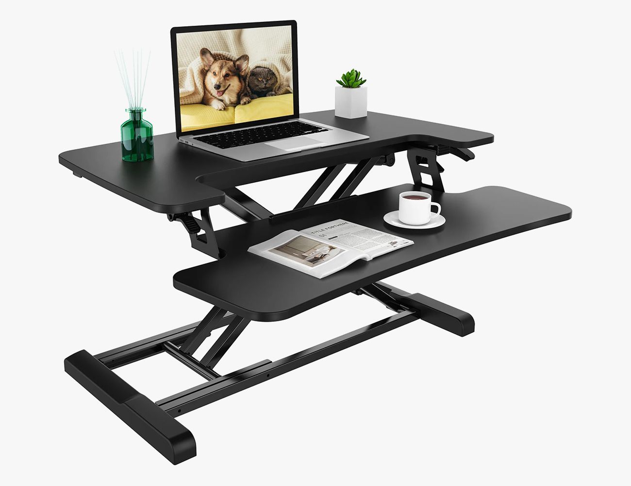 huxlo standing desk converter