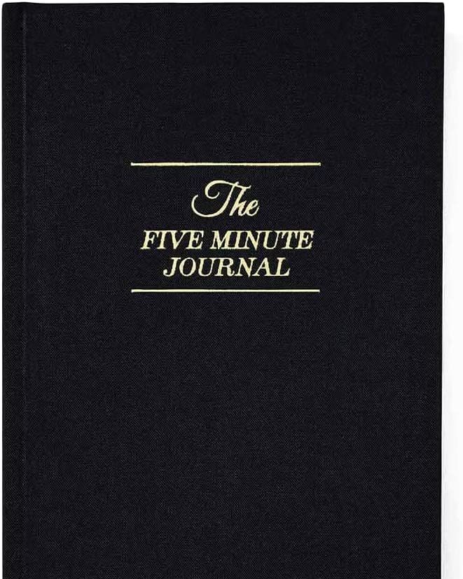  The Five Minute Journal