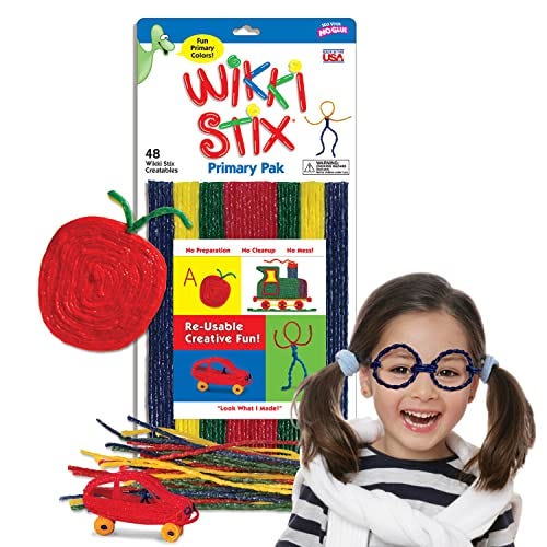  Wikki Stix Christmas Fun Paks, 50 Fun paks with 8