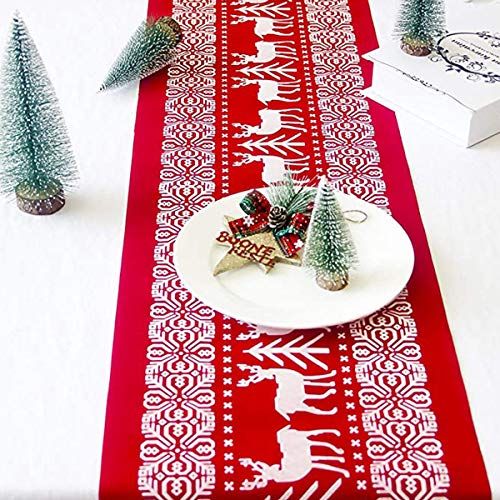 Christmas Table Runner - Reindeer