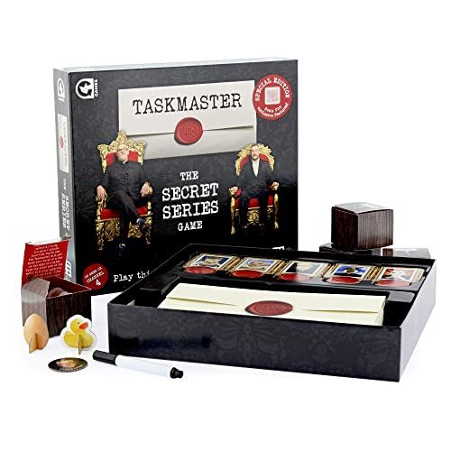 Taskmaster Secret Series board game