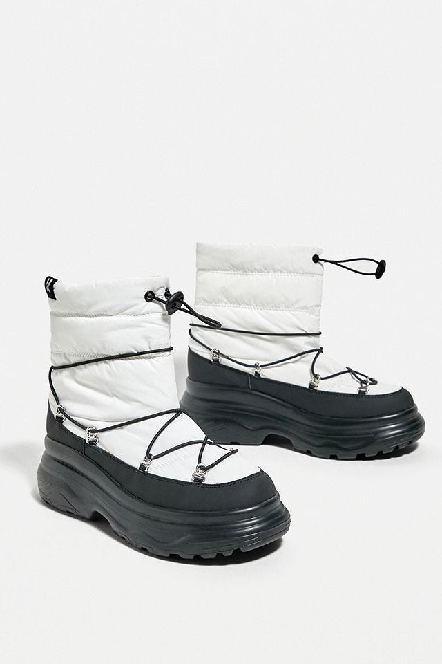 aldo white snow boots