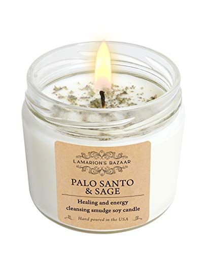 Palo Santo & Sage - Smudge Soy Candle