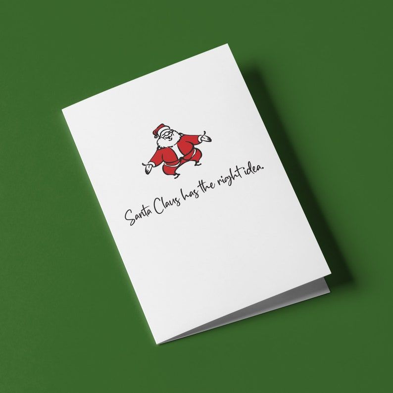 Humorous christmas outlet cards