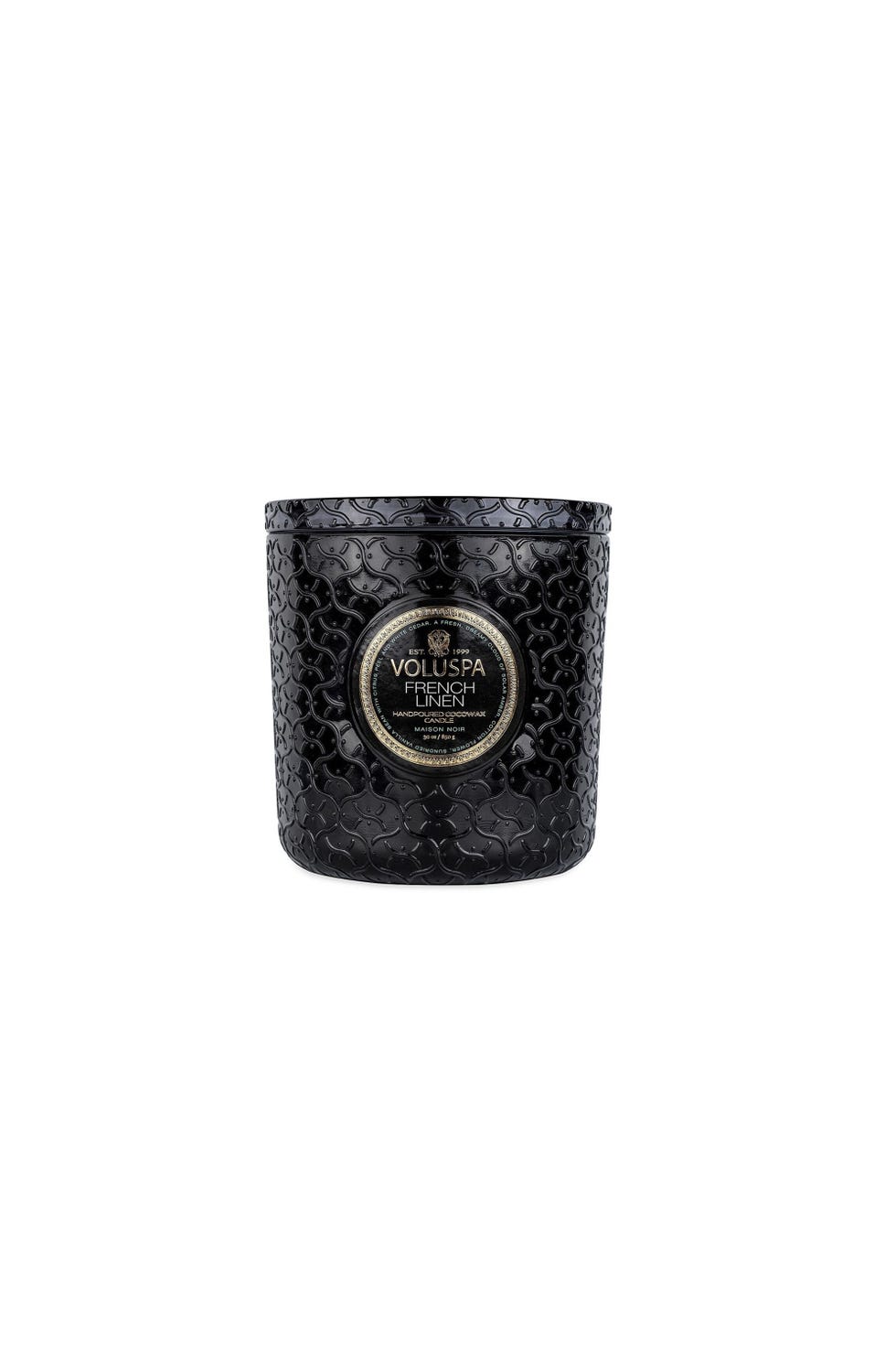 French Linen Luxe Candle