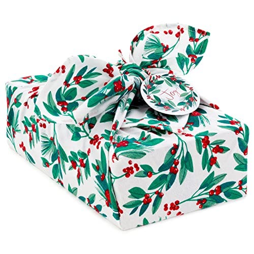 Reusable Christmas Gift Wrap