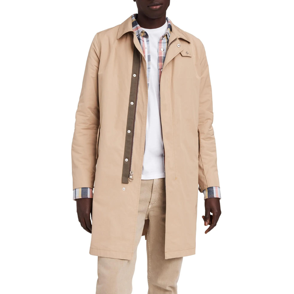 The 17 Best Trench Coats for Men in 2022, According to Style Experts