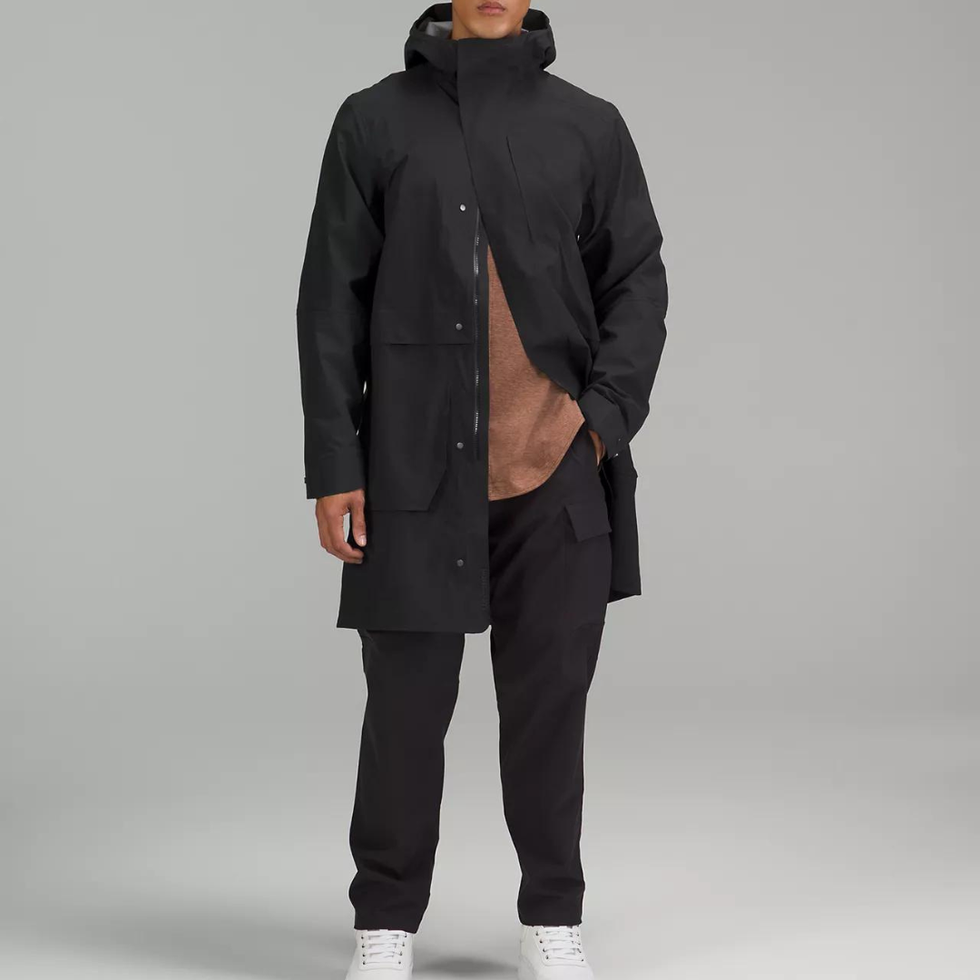Storm Field Trench Coat 