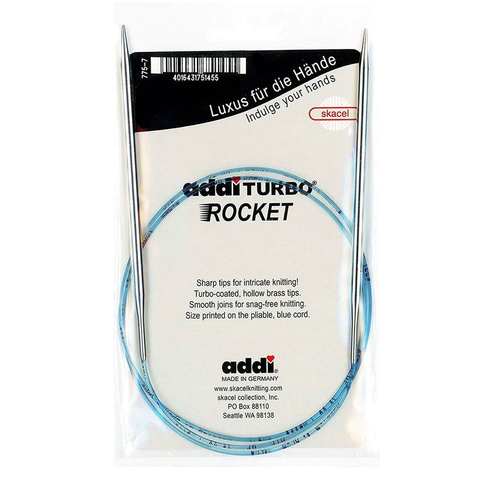 Circular Turbo Rocket Needles (Size US 09)