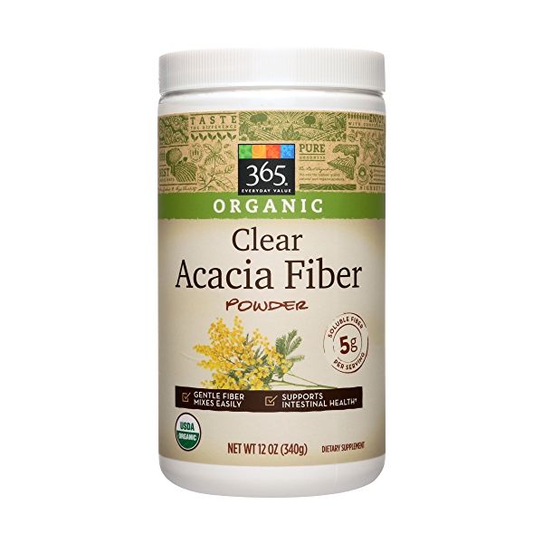 Organic Clear Acacia Fiber Powder