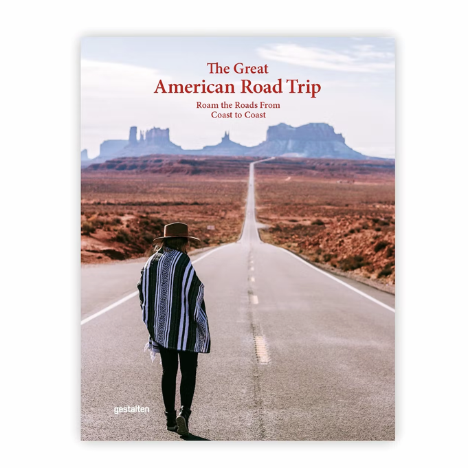 <I>The Great American Road Trip</i> Coffee Table Book