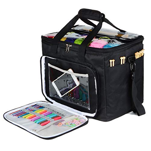 Hoshin Knitting Bag for Yarn Storage