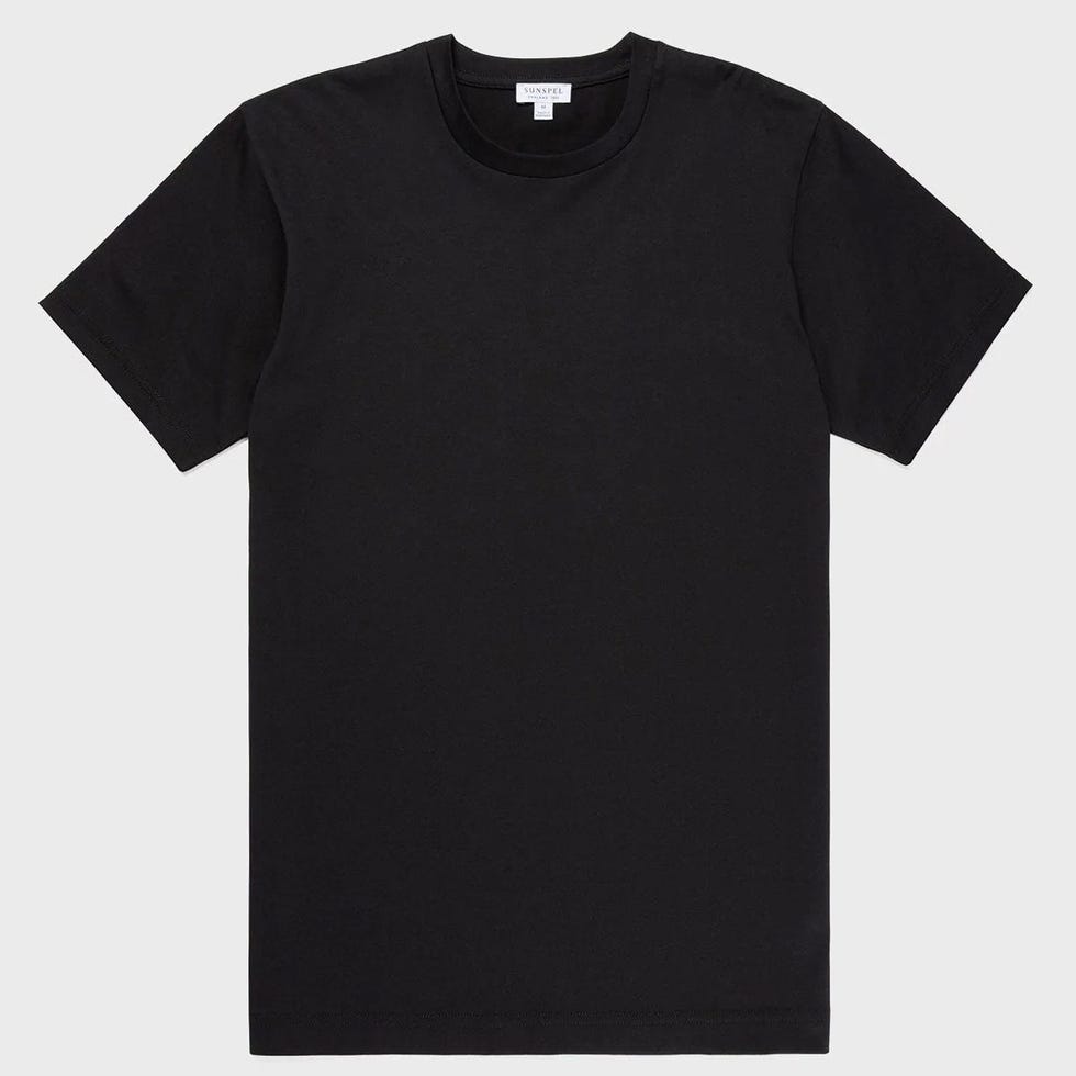 24 Best Black T-Shirts for Men 2024, According to Style Experts