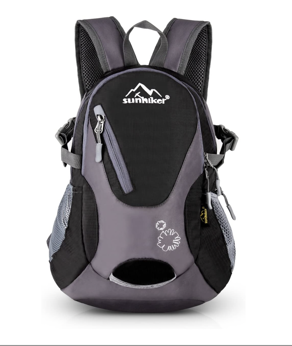 Small Water Resistant Hiking Backpack