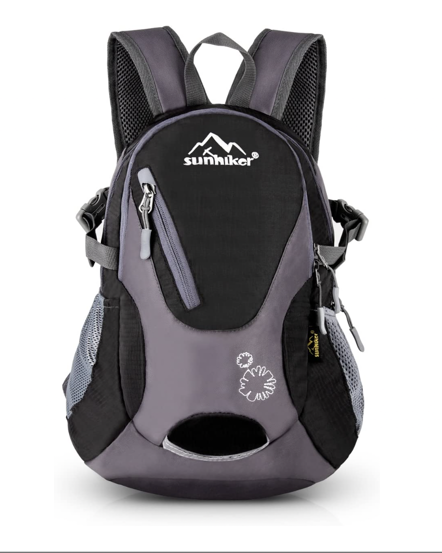 Small Water Resistant Hiking Backpack