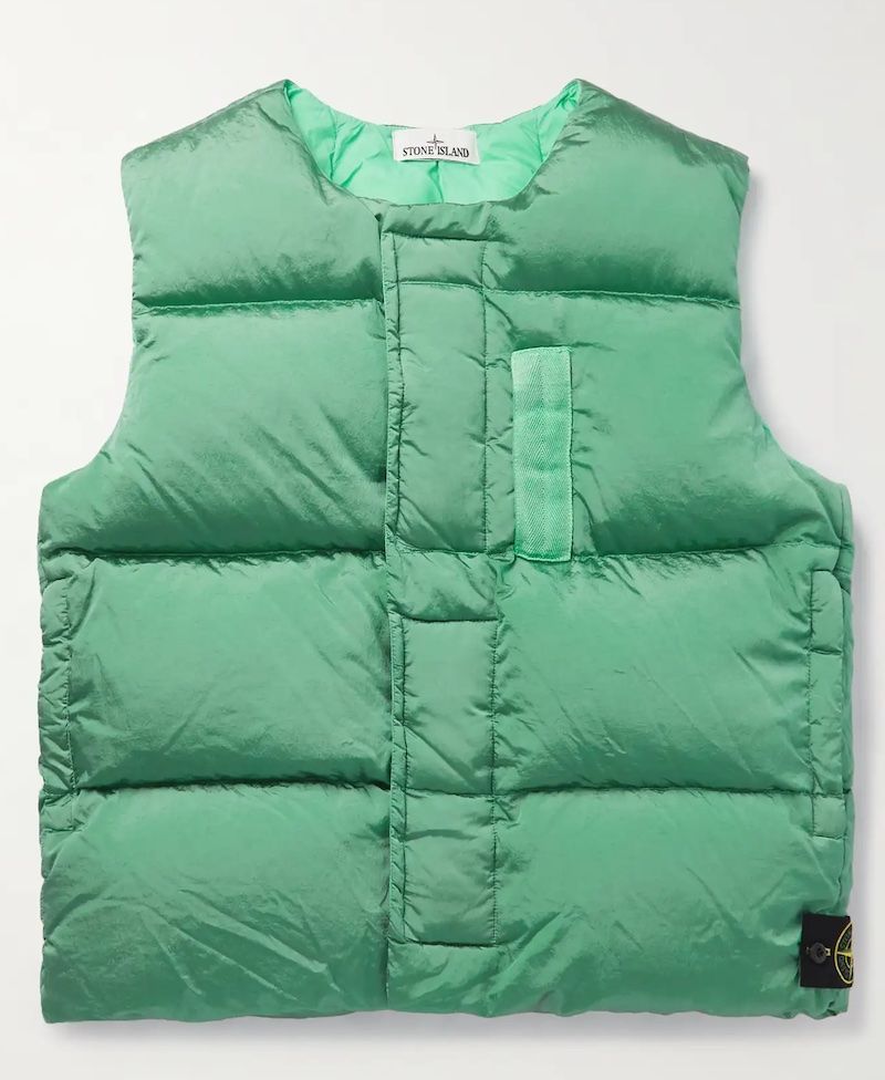 Quilted Down Gilet