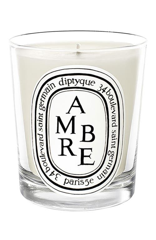 diptyque Ambre Scented Candle