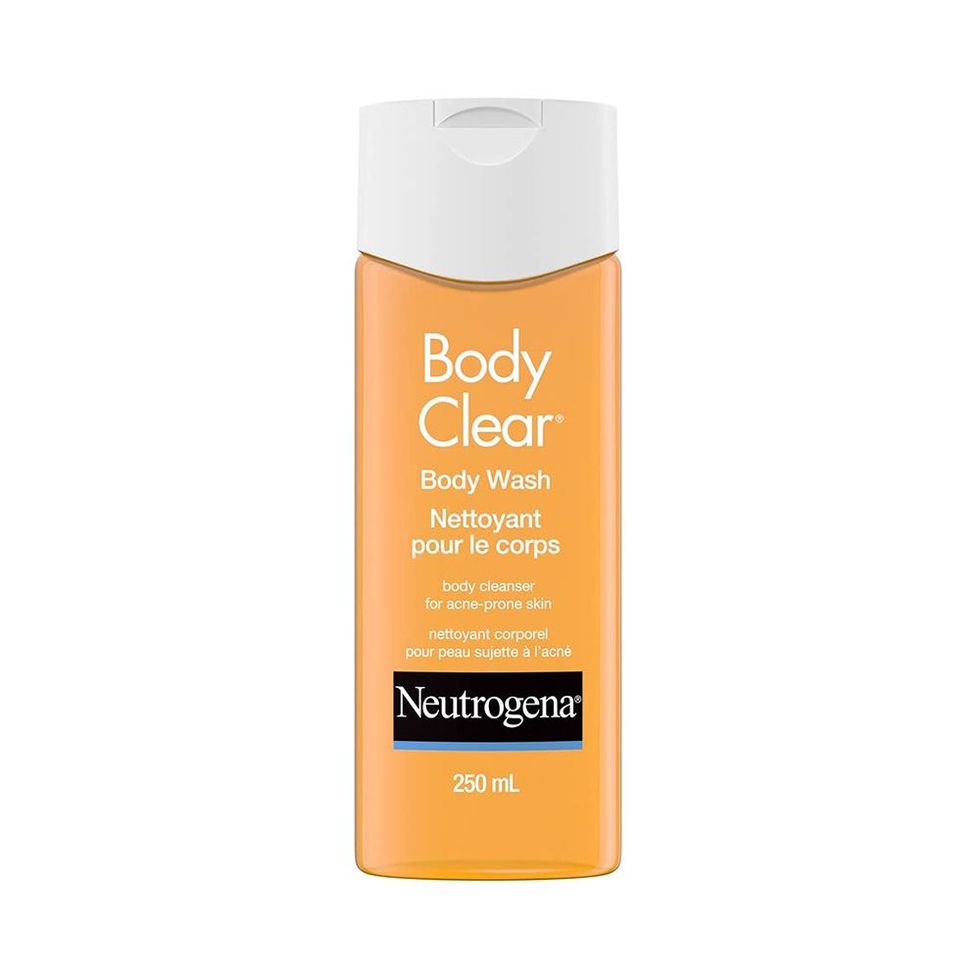 Body Clear Acne Body Wash with Glycerin 