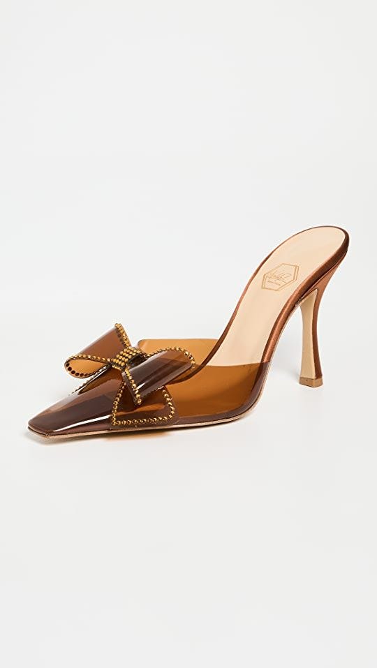 Dimante PVC Mules