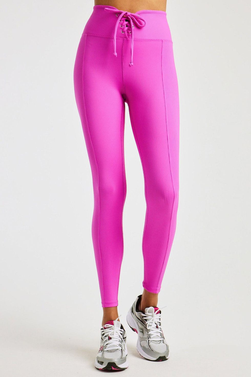 Erica.Ha via @Emilyy.Haa 's TikTok - @LuluLemon Hold Tight Long-Sleeve  Shirt in Pink Peony ($68) - @GymShark TRAINING LEGGINGS in N
