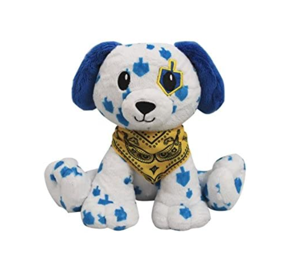 Dreidel Dog